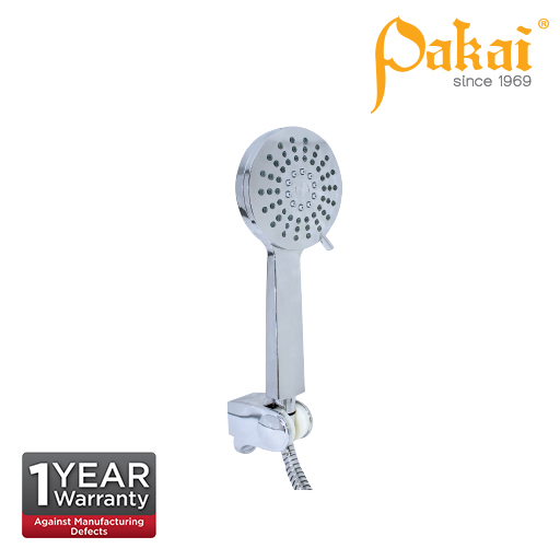 Pakai Chrome Plated ABS Hand Shower 3 Function A551/WH4C